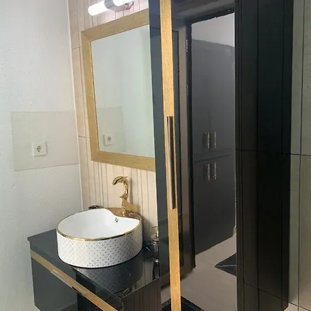 Bodrum Center Versace Style Suits Apartment