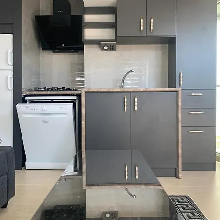 Bodrum Center Versace Style Suits Appartement